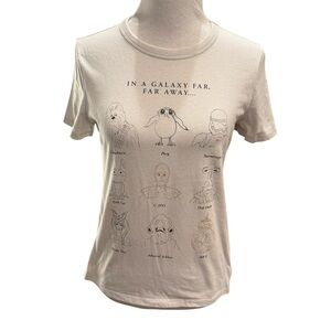 Star Wars Galaxys Edge Graphic Tee Shirt In A Galaxy Far Far Away Medium